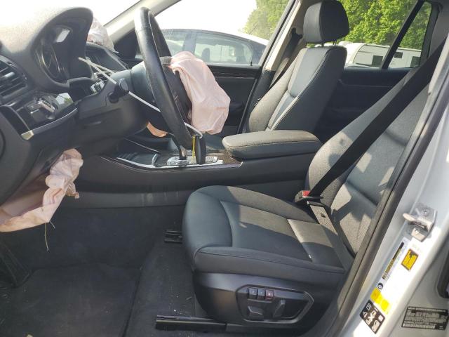  BMW X3 2017 Srebrny