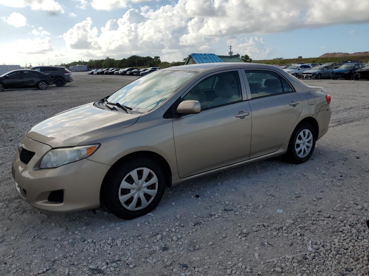 TOYOTA COROLLA 2009 VIN 2T1BU40E59C155839