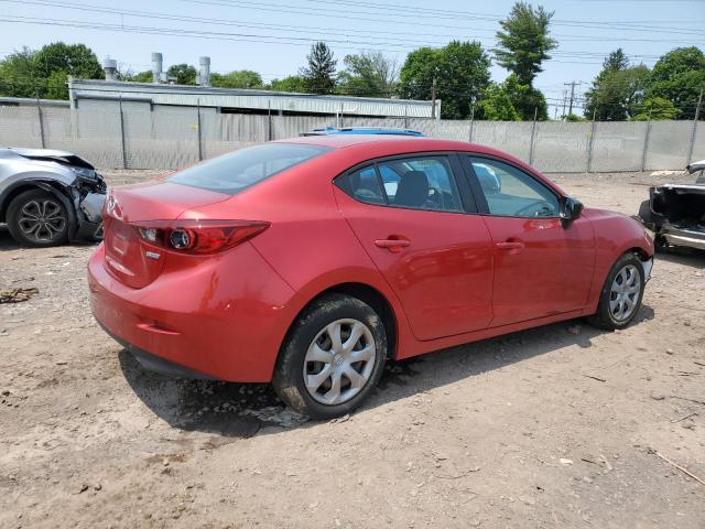  MAZDA 3 2014 Burgundy