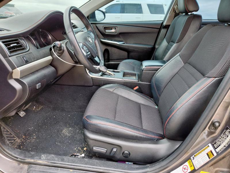  TOYOTA CAMRY 2017 Серый