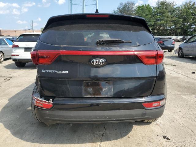  KIA SPORTAGE 2019 Black