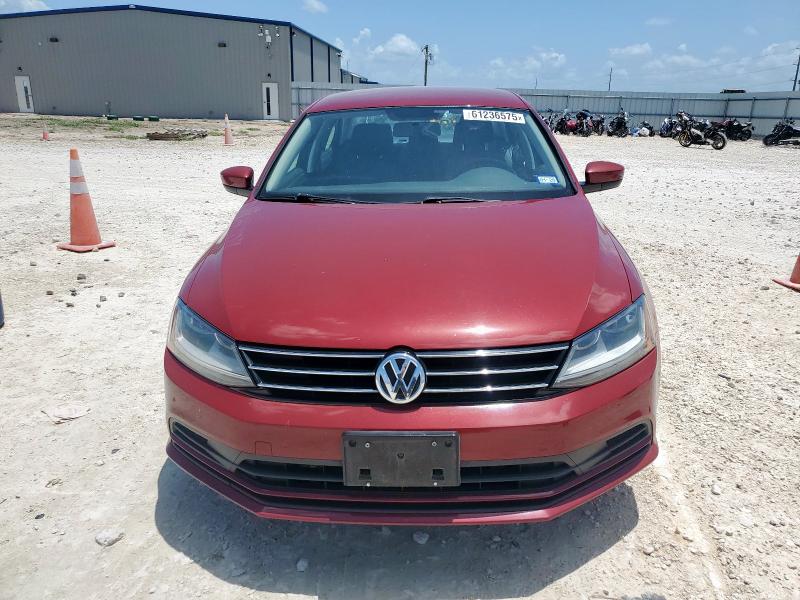  VOLKSWAGEN JETTA 2017 Red