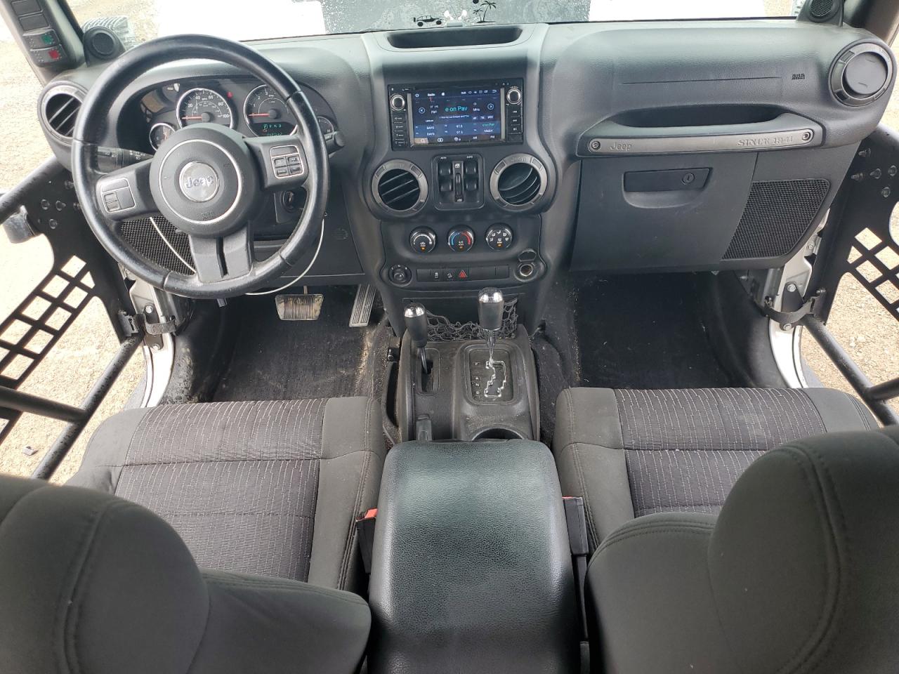 2012 Jeep Wrangler Unlimited Sport VIN: 1C4BJWDG7CL112989 Lot: 62634715