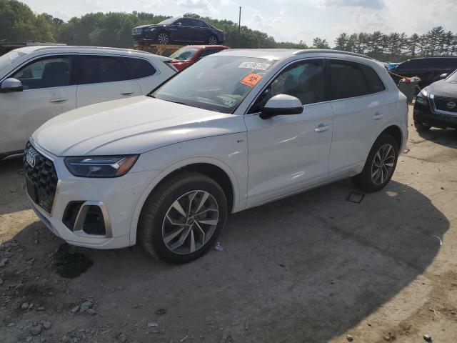  AUDI Q5 2024 Белы