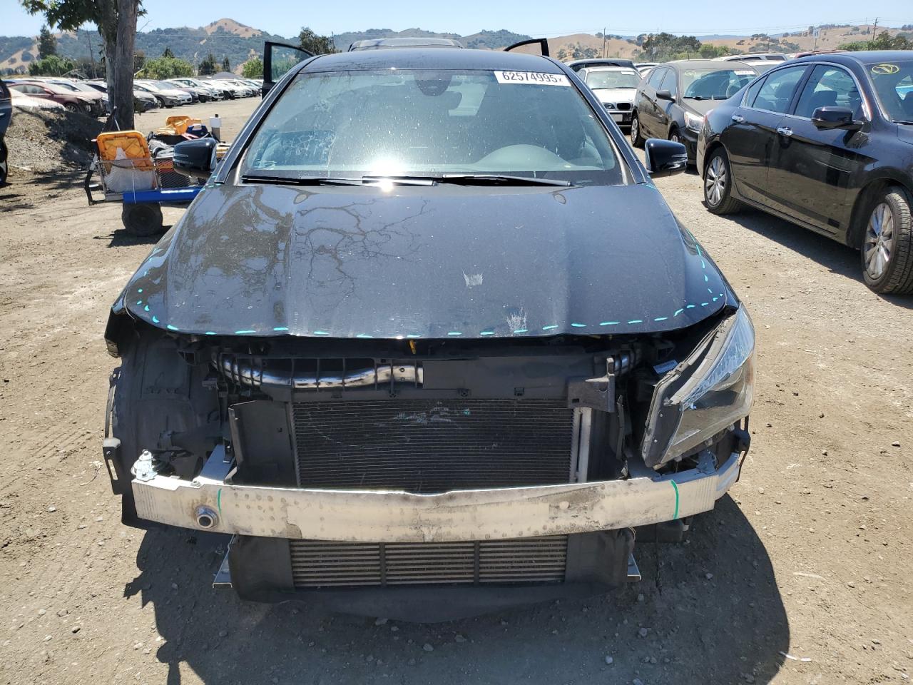 MERCEDES-BENZ CLA-CLASS 2015 VIN WDDSJ4EB9FN254749 фото 5