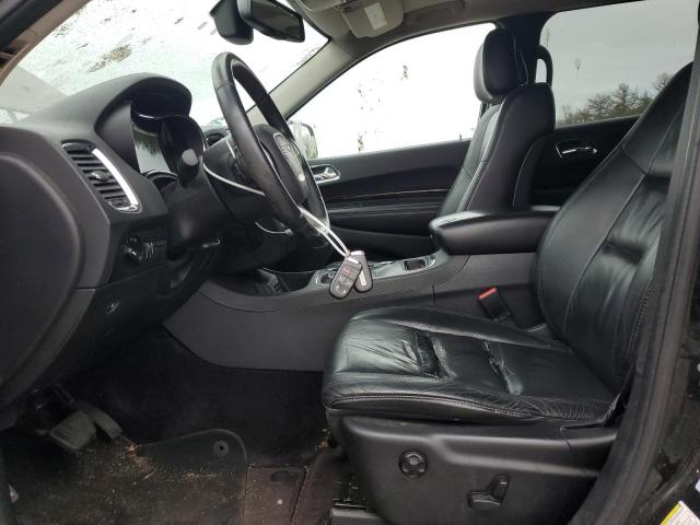  DODGE DURANGO 2016 Black