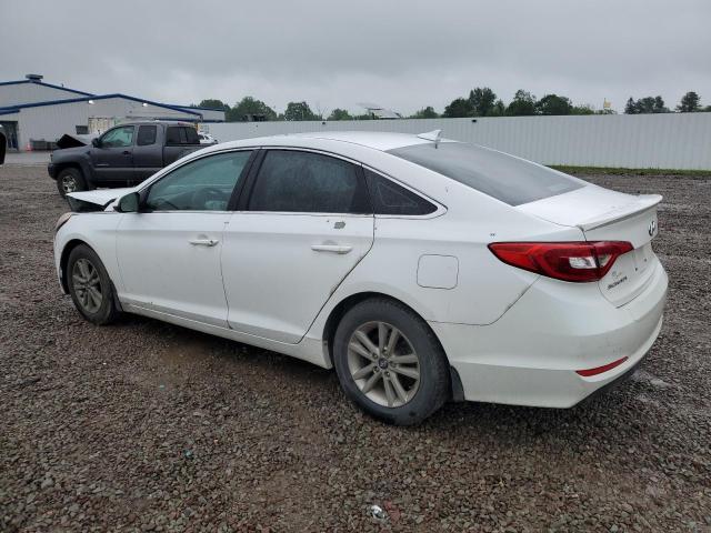  HYUNDAI SONATA 2015 White