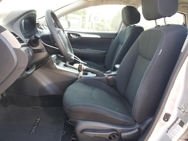  NISSAN SENTRA 2017 Silver