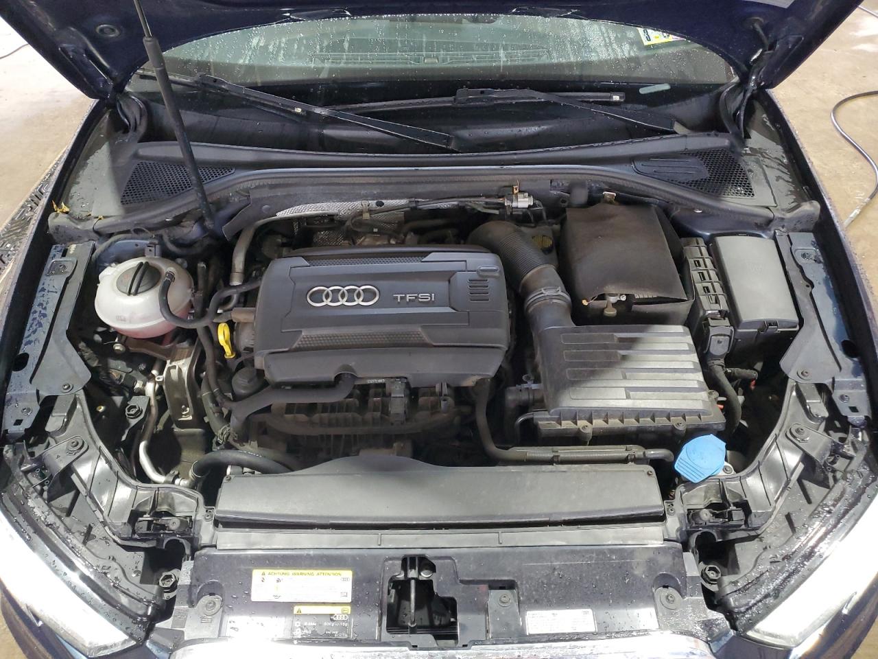 2017 Audi A3 Premium Plus VIN: WAUJ8GFF1H1069056 Lot: 62832095