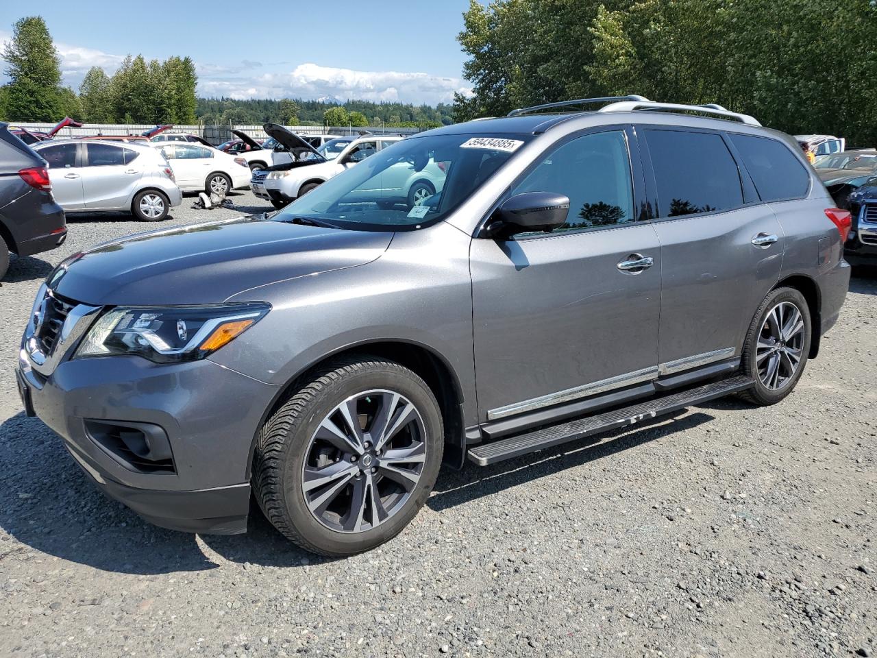 2017 Nissan Pathfinder S for Sale in Arlington, WA - Undercarriage