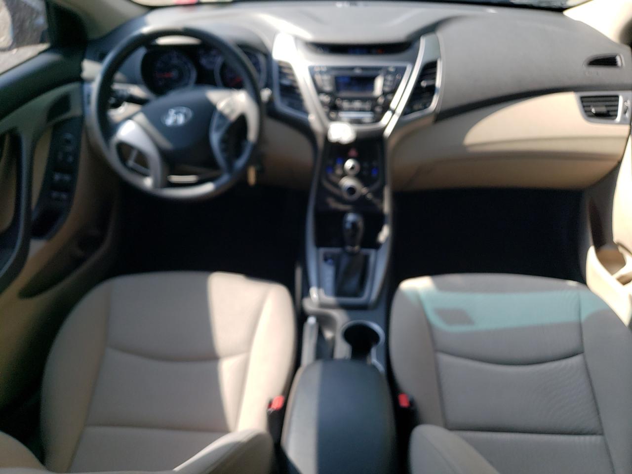 HYUNDAI ELANTRA 2015 VIN KMHDH4AE7FU227856 zdjęcie 8