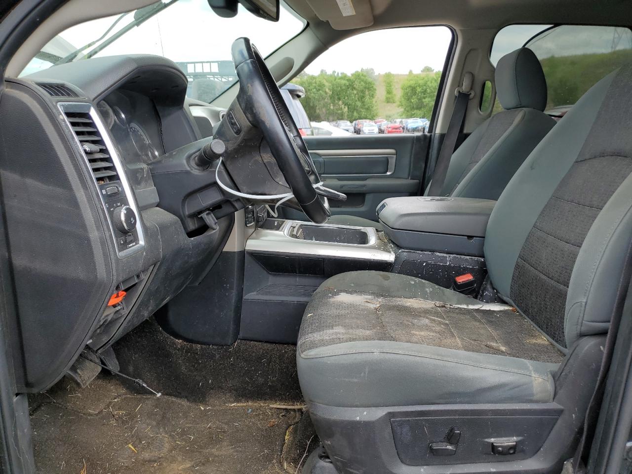 2016 Ram 1500 Slt VIN: 3C6RR7LT9GG332091 Lot: 62142675