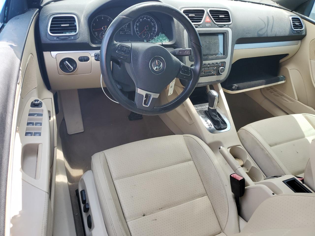 2012 Volkswagen Eos Komfort VIN: WVWBW7AH5CV011541 Lot: 59736415
