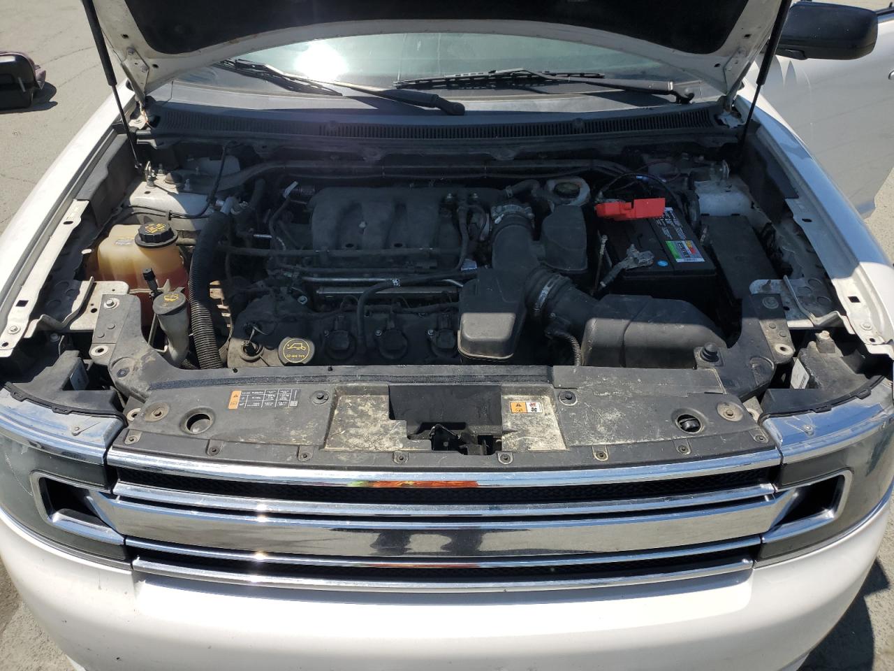 2014 Ford Flex Sel VIN: 2FMGK5C80EBD30438 Lot: 61870085