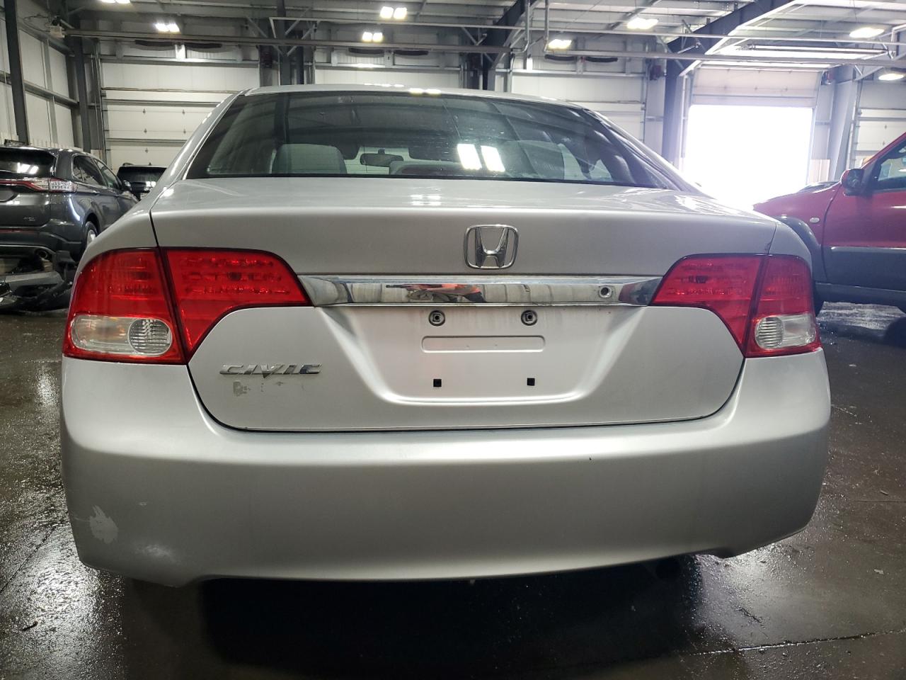 2009 Honda Civic Lx VIN: 1HGFA16569L022923 Lot: 61857425
