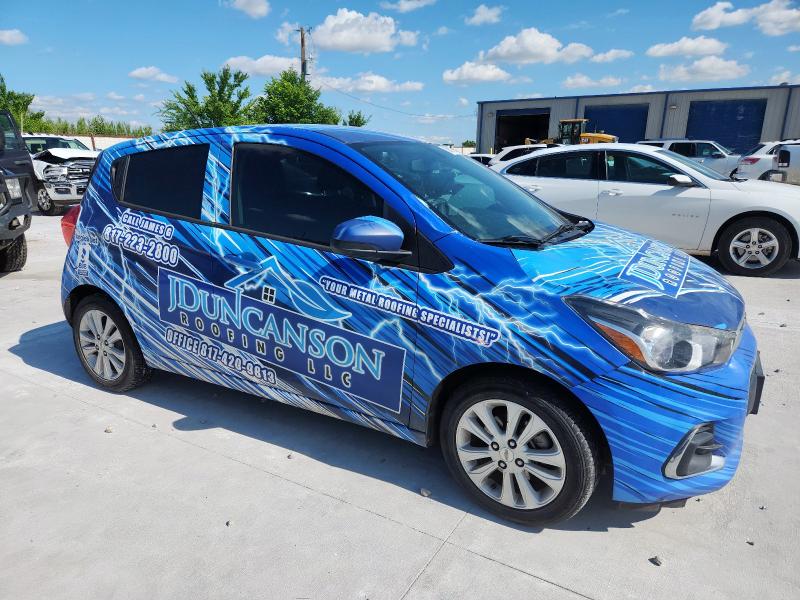  CHEVROLET SPARK 2017 Blue