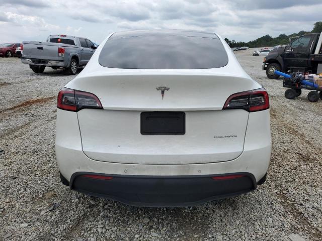 TESLA MODEL Y 2021 Білий