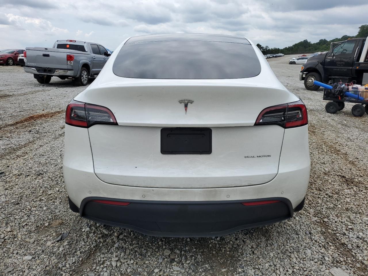 2021 Tesla Model Y VIN: 5YJYGDEE7MF183527 Lot: 60440615