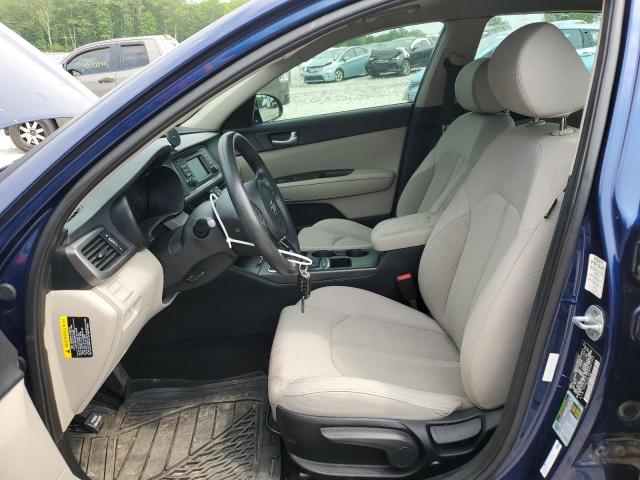 Sedans KIA OPTIMA 2016 Granatowy