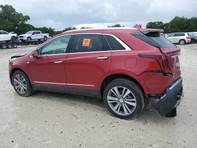 CADILLAC XT5 2020 Красный