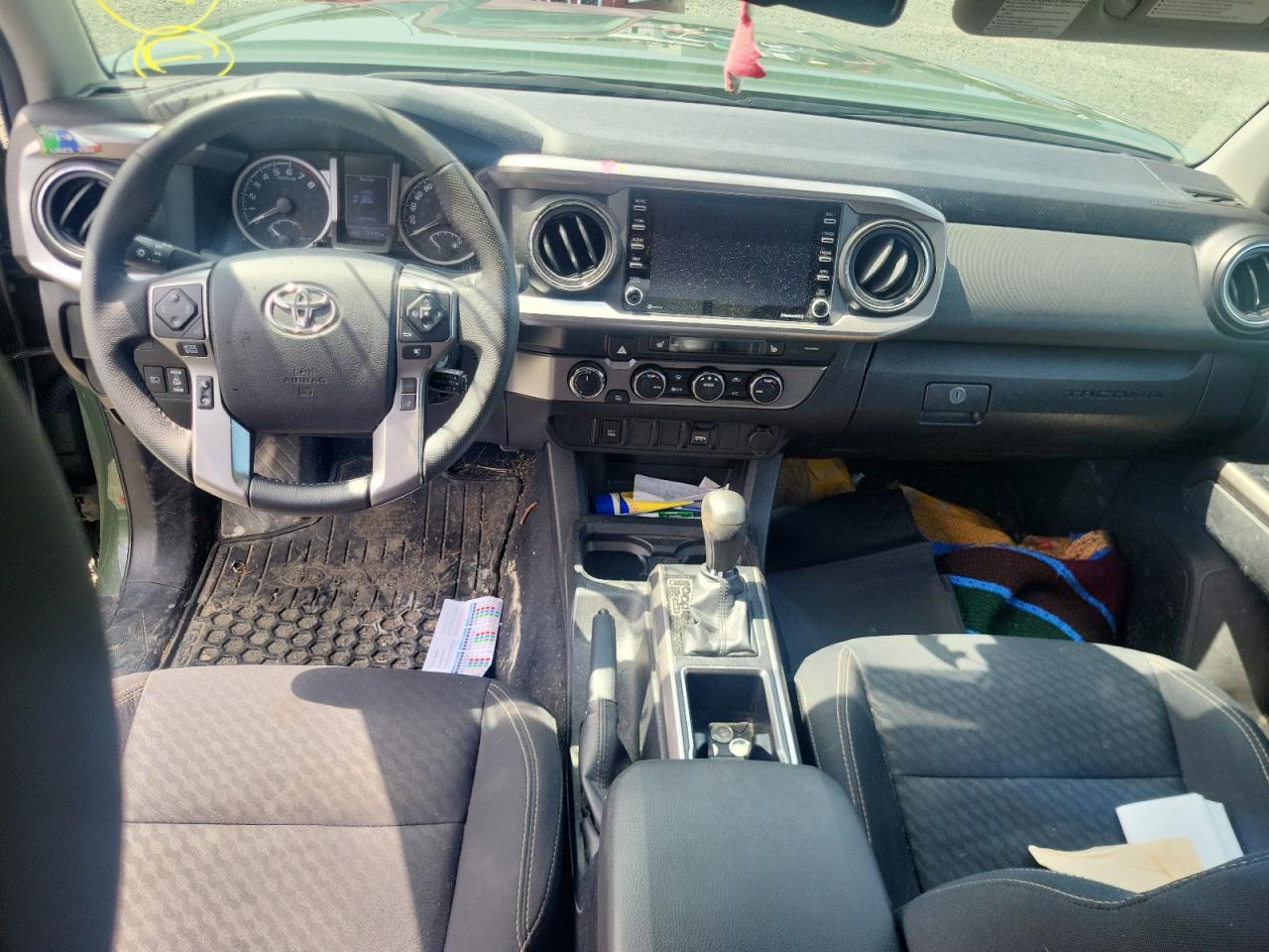 3TYCZ5AN2NT075771 TOYOTA TACOMA 2022