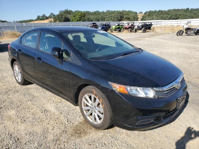  HONDA CIVIC 2012 Черный