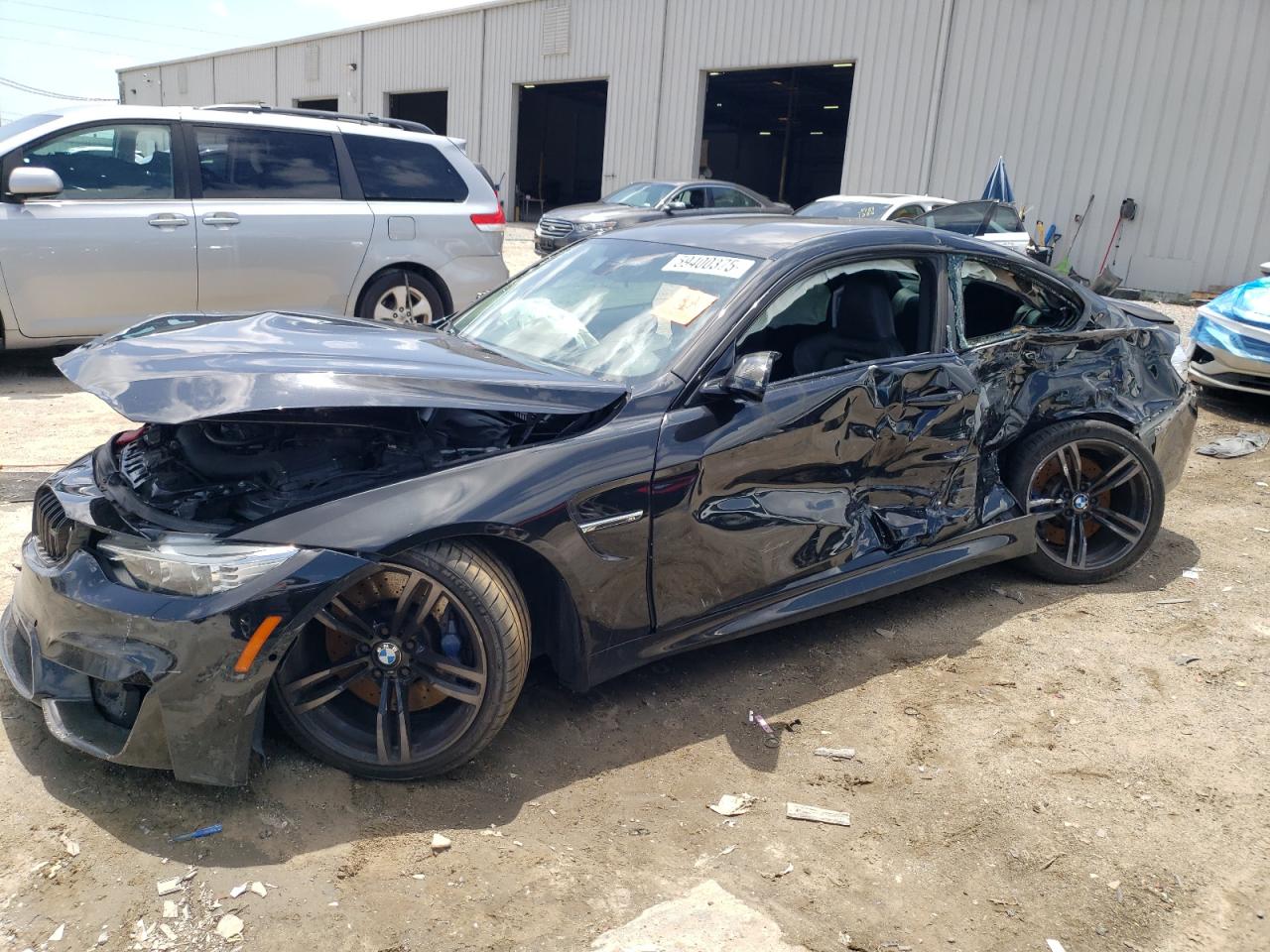 2015 BMW M4 VIN: WBS3R9C58FK332093 Lot: 59400375