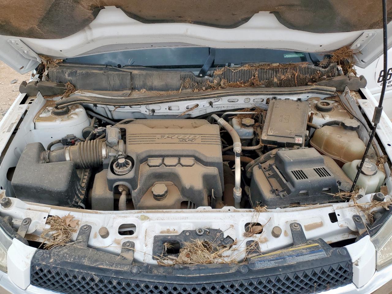 2008 Chevrolet Equinox Ls VIN: 2CNDL13F486286982 Lot: 62171195