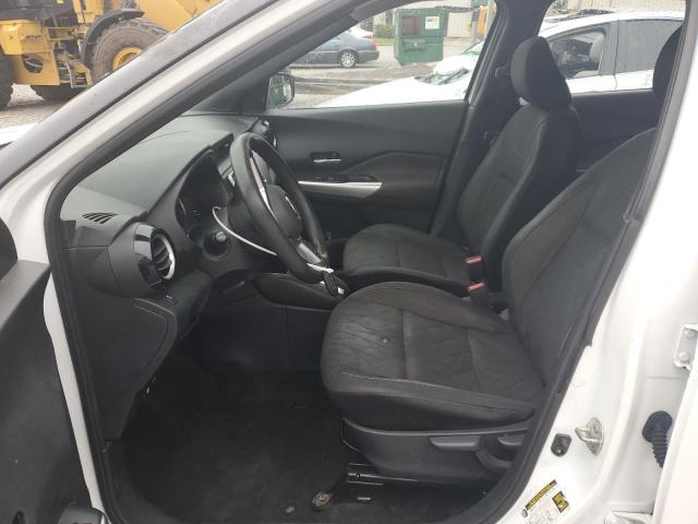  NISSAN KICKS 2018 White