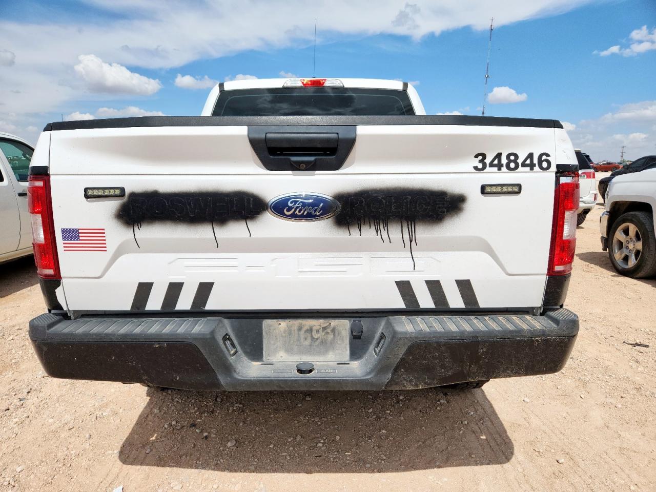 2019 Ford F150 Supercrew VIN: 1FTEW1E55KFD34846 Lot: 62165185