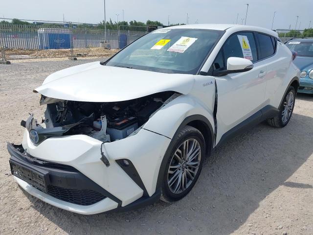 2022 TOYOTA C-HR EXCEL for sale at Copart CORBY