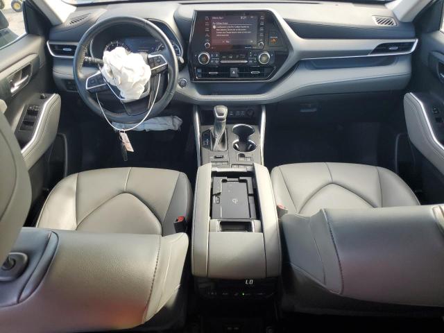  TOYOTA HIGHLANDER 2022 Blue