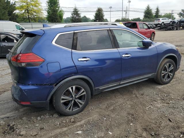 NISSAN ROGUE 2017 Синий