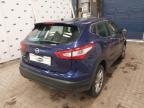 2015 NISSAN QASHQAI AC for sale at Copart SANDWICH