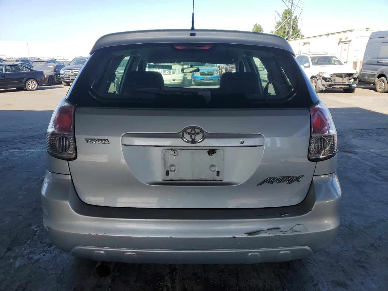 2008 Toyota Corolla Matrix Xr VIN: 2T1KR32EX8C693394 Lot: 62926105