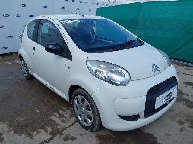 2010 CITROEN C1 SPLASH