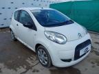 2010 CITROEN C1 SPLASH for sale at Copart YORK