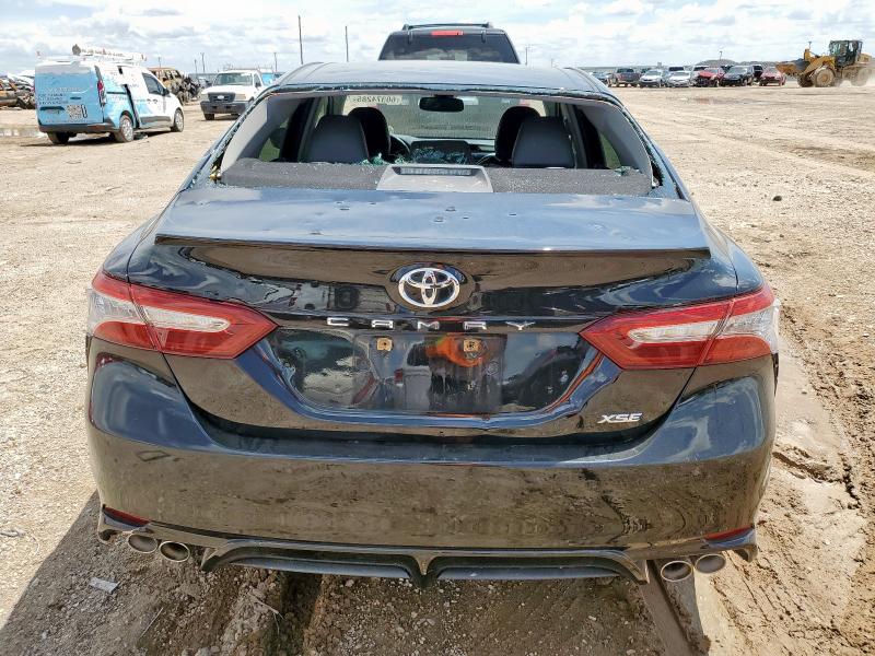  TOYOTA CAMRY 2018 Черный