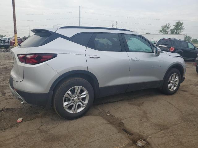  CHEVROLET BLAZER 2019 Серебристый