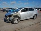 2014 Chevrolet Sonic Lt en Venta en Grand Prairie, TX - Front End