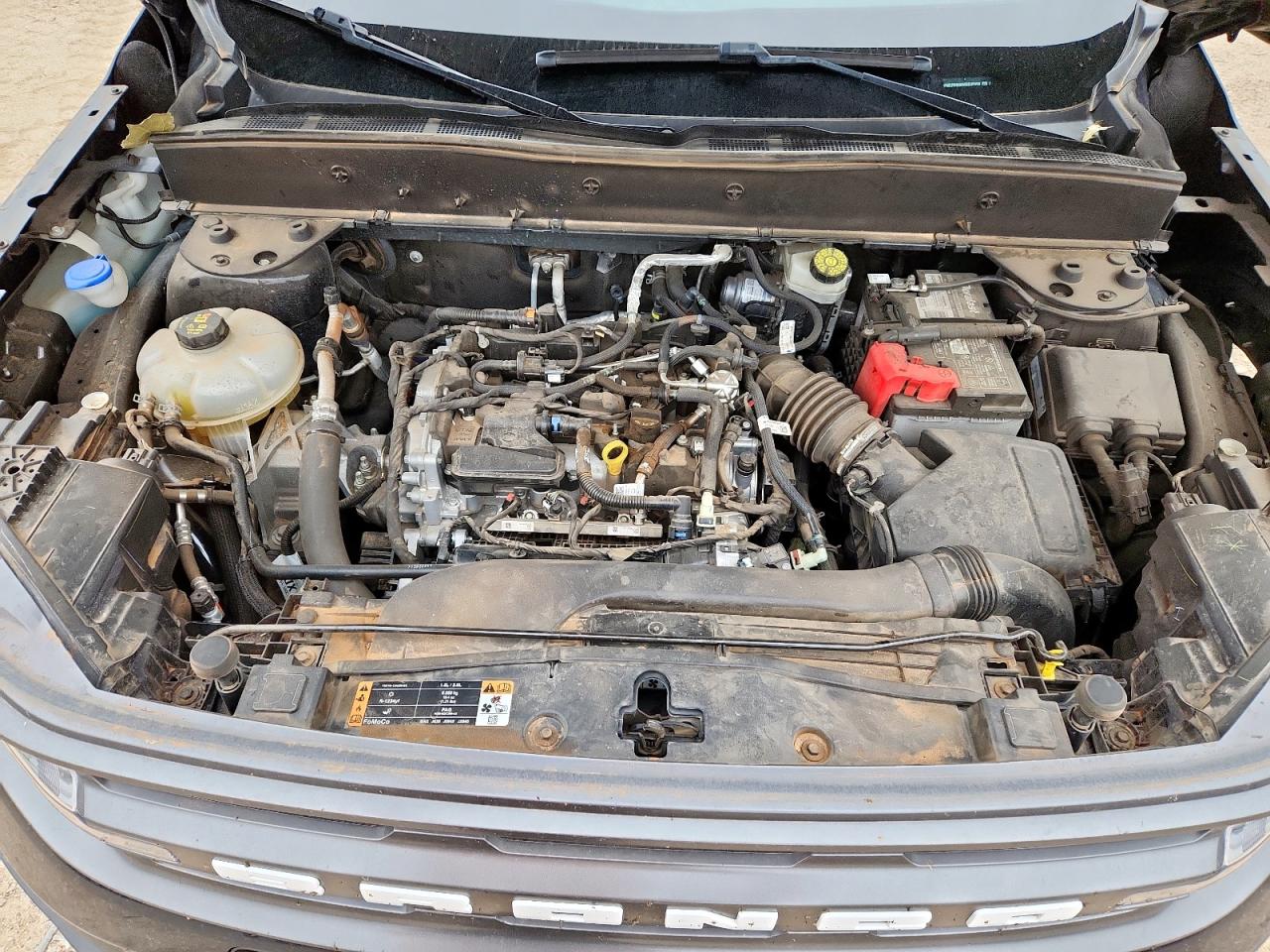 2021 Ford Bronco Sport Big Bend VIN: 3FMCR9B60MRB30998 Lot: 61382025