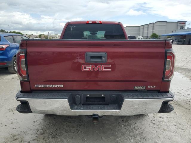 Pickups GMC SIERRA 2017 Burgundy