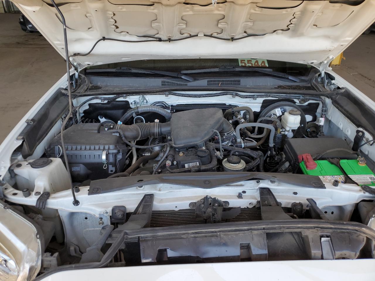 2020 Toyota Tacoma Access Cab VIN: 3TYRX5GN0LT001219 Lot: 62886835