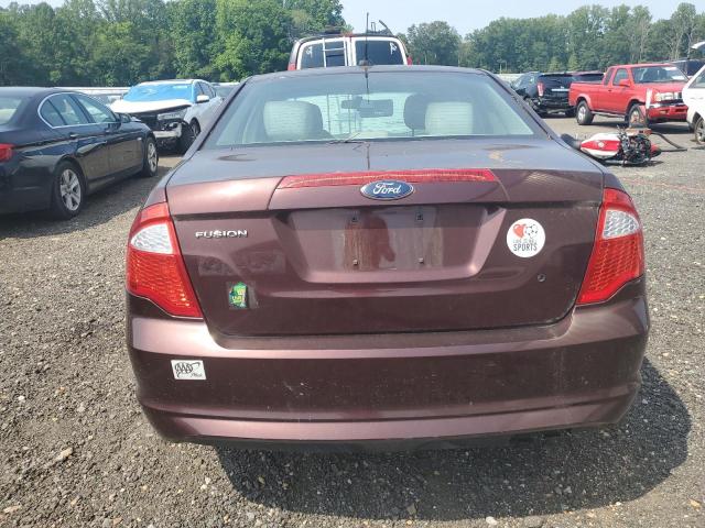  FORD FUSION 2012 Maroon