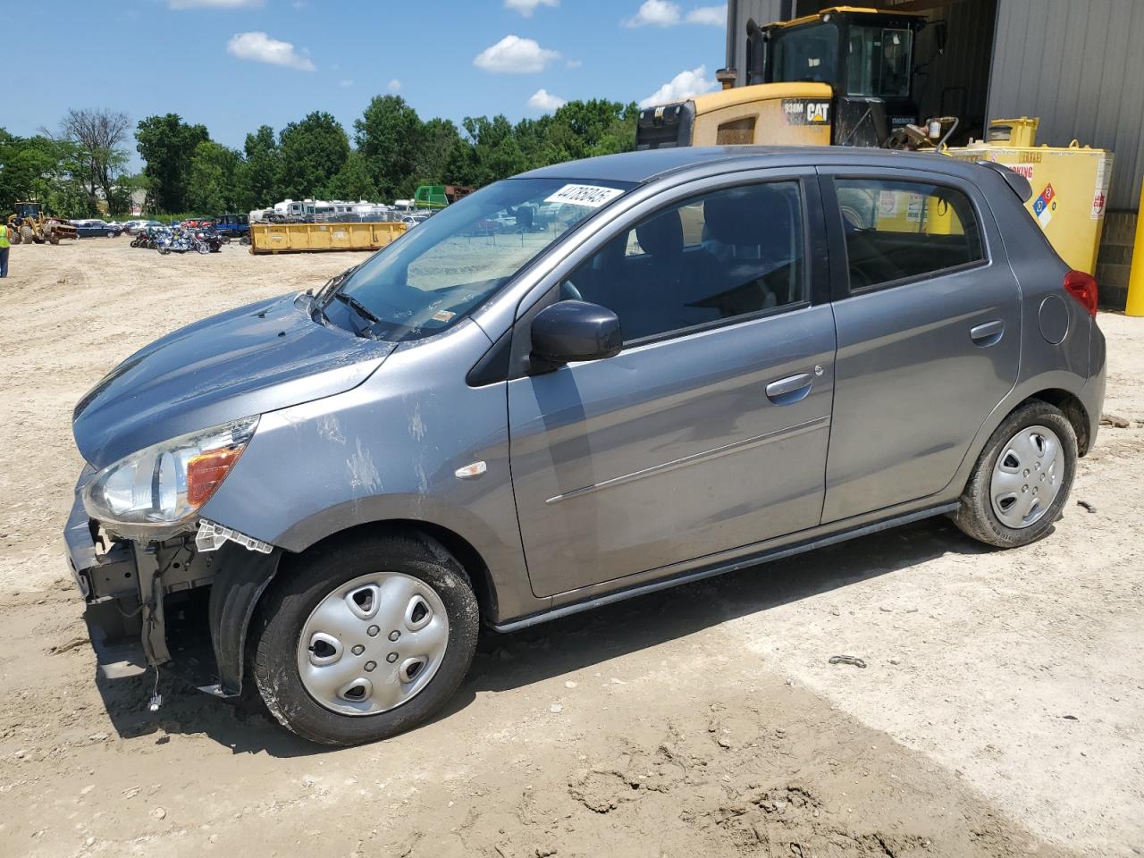 2018 Mitsubishi Mirage Es на продаже в Columbia, MO - Front End