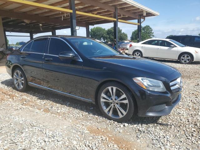  MERCEDES-BENZ C-CLASS 2017 Черный