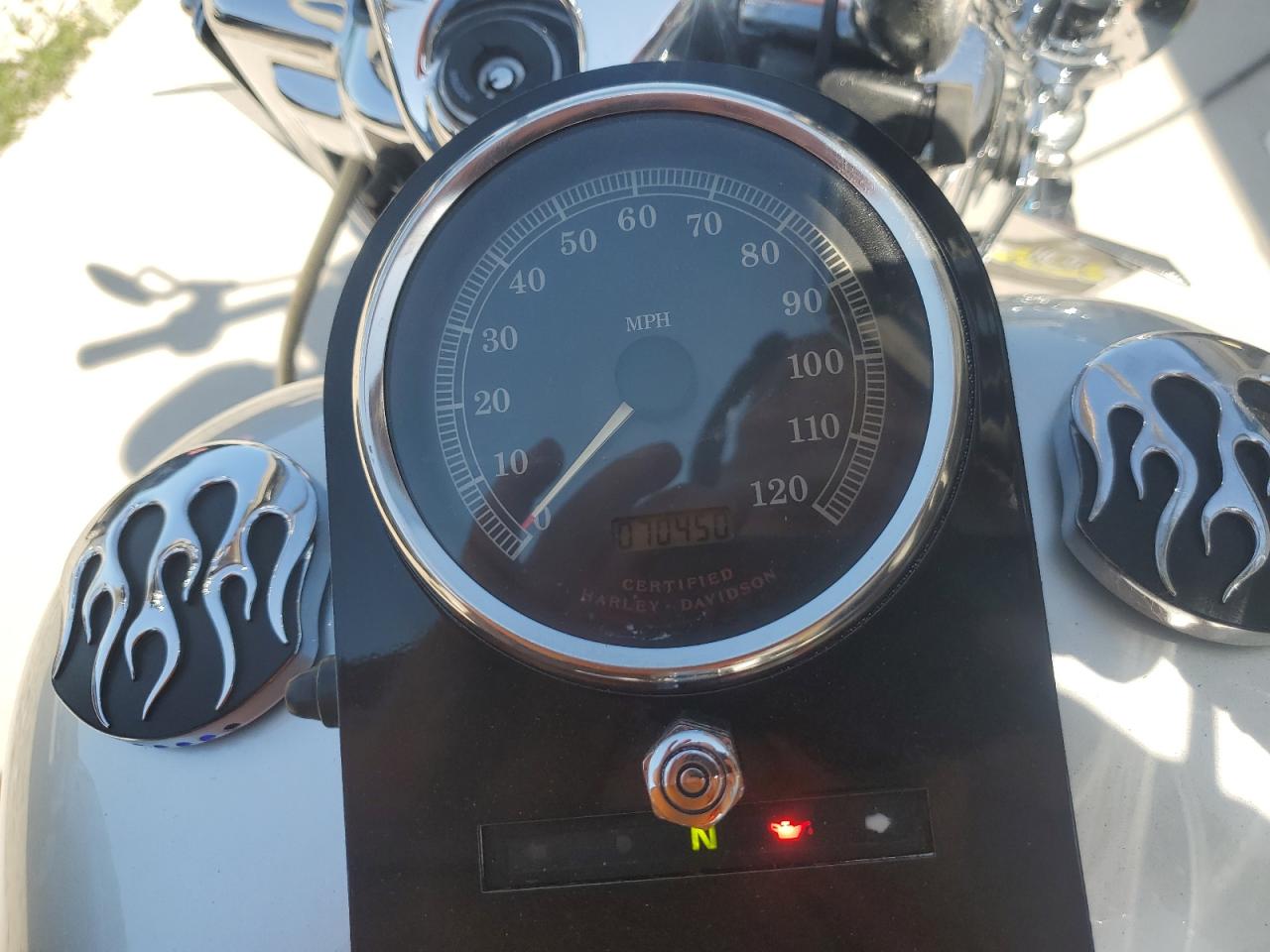 2003 Harley-Davidson Flhrci Anniversary VIN: 1HD1FRW413Y714158 Lot: 61963105