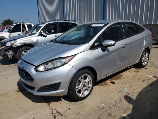  FORD FIESTA 2016 Srebrny