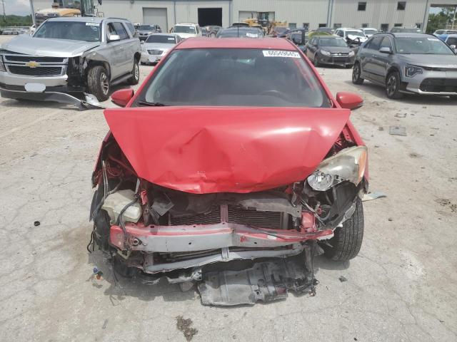  TOYOTA PRIUS 2013 Czerwony