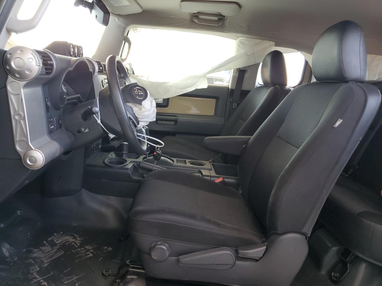 2014 Toyota Fj Cruiser VIN: JTEBU4BF0EK188967 Lot: 62690735